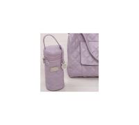 Porte-bouteille en similicuir lilas Nanan