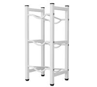 Porte-bouteille et carafe d'eau robuste pour cuisine, garde-manger, bureau, garage, entrepôt