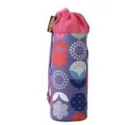 Porte-bouteille floral pour trottinette Micro
