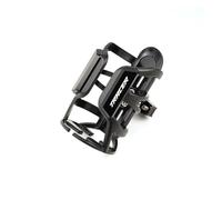 Porte-Bouteille for Yama & HA Tracer 700 GT 900GT Tracer MT09 MT07 Tracer 9/GT 7/GT, Accessoires de Moto, Porte-Bouteille d'eau en Aluminium Porte-gobelet d'eau pour Moto (Color : Black, Size : One