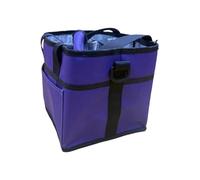 Porte-bouteille isotherme avec bandoulière réglable - Sac de bouteille d'eau avec capacité pour la randonnée, la randonnée, la randonnée - Guirlande de bouteille de protection portable | 0,2 livres |