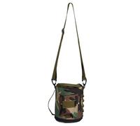 Porte-bouteille isotherme - Pochette portable pour bouteille d'eau | Housse d'épaule rembourrée pour fitness, voyage, trekking, entraînement, camping, équipement d'hydratation léger