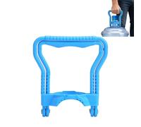 Porte-bouteille | Lève-bouteille ergonomique robuste | Seau à boire antidérapant pour bureau, maison, salle de sport, randonnée, pique-nique, camping, barbecue, voyage, festival, fête pour personnes