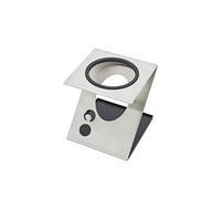Porte-bouteille Levivo/égouttoir pour bouteille verre & PET pour machine à eau gazeuse, avec bac de récupération, haute qualité, design en Z malin, variantes 1 bouteilles