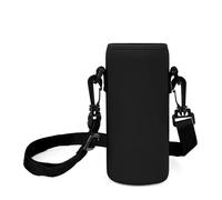 Porte-Bouteille Linkidea avec Sangle Compatible avec la Collection Simple Modern Summit 22 oz, Hydro Flask à Large Ouverture, Porte-Bouteille avec bandoulière (Noir)