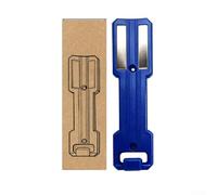 Porte-bouteille magnétique avec deux aimants puissants pour une adhérence sûre aux surfaces métalliques, améliorant l'organisation de l'espace de travail pour les utilisateurs (bleu)