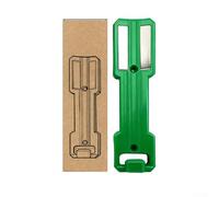 Porte-bouteille magnétique avec deux aimants puissants pour une adhérence sûre aux surfaces métalliques, améliorant l'organisation de l'espace de travail pour les utilisateurs (vert)