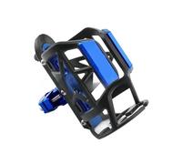 Porte-Bouteille Moto Accessoires Moto Porte-bouteille D'eau Boisson Support Verre Objets Universels Montage Pièces Modifiées(Blue)
