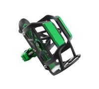 Porte-Bouteille Moto Accessoires Moto Porte-bouteille D'eau Boisson Support Verre Objets Universels Montage Pièces Modifiées(Green)