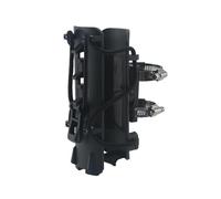 Porte-Bouteille Moto Porte-bouteille Moto Porte-gobelet D'eau Porte-boissons Réglable Porte-bouteille Rotatif À 360 Support Audio(44MM-75MM)