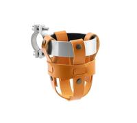 Porte-Bouteille Moto Porte-gobelet De Moto en PU, Porte-Boissons Vélo, Support Guidon Universel