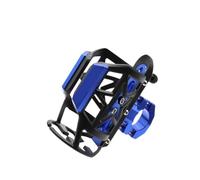 Porte-Bouteille Moto Pour CT125 Moto Fournitures Support Boisson Bouteille D'eau Cage Support Verre Objets Accessoire Montage Universel Pièce Modifiée(Blue)