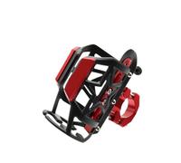 Porte-Bouteille Moto Pour CT125 Moto Fournitures Support Boisson Bouteille D'eau Cage Support Verre Objets Accessoire Montage Universel Pièce Modifiée(Red)