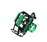Porte-Bouteille Moto Pour CT125 Moto Fournitures Support Boisson Bouteille D'eau Cage Support Verre Objets Accessoire Montage Universel Pièce Modifiée(Green)