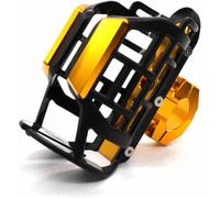 Porte Bouteille Moto pour Ducati 1098 1198 848evo 848 Evo, 360° Réglable Rotatif Support de Boisson, Guidon-Bouteille Moto Accessoires,D-Yellow