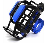 Porte Bouteille Moto pour Ducati 1098 1198 848evo 848 Evo, 360° Réglable Rotatif Support de Boisson, Guidon-Bouteille Moto Accessoires,C-Blue
