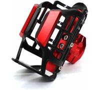 Porte Bouteille Moto pour Ducati 1098 1198 848evo 848 Evo, 360° Réglable Rotatif Support de Boisson, Guidon-Bouteille Moto Accessoires,A-Red