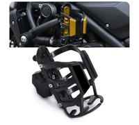 Porte Bouteille Moto pour Forza 125 250 300, Réglable Rotatif Support de Boisson, Guidon-Bouteille Moto Accessoires,Black