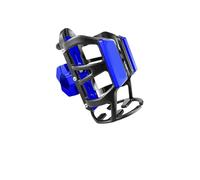 Porte-Bouteille Moto Pour FZ8 Pour FZ25 Pour FAZER 150 Moto Boisson Bouteille D'eau Cage Boissons Support Eau Support Verre(Blue)