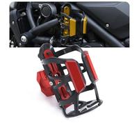 Porte Bouteille Moto pour Honda Vision 50 2012 2013 2014 2015 2016 2017 2018, Réglable Rotatif Support de Boisson, Guidon-Bouteille Moto Accessoires,Red