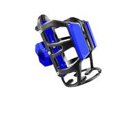 Porte-Bouteille Moto Pour XMAX 400 250 300 Pour Tmax 560 530 Pour NMAX 155 150 125 Moto Boisson Bouteille D'eau Cage Porte-boissons Porte-gobelet D'eau(Blue)