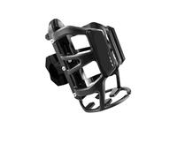 Porte-Bouteille Moto Pour XMAX 400 250 300 Pour Tmax 560 530 Pour NMAX 155 150 125 Moto Boisson Bouteille D'eau Cage Porte-boissons Porte-gobelet D'eau(Black)