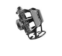 Porte-Bouteille Moto Pour XMAX 400 250 300 Pour Tmax 560 530 Pour NMAX 155 150 125 Moto Boisson Bouteille D'eau Cage Porte-boissons Porte-gobelet D'eau(Gray)