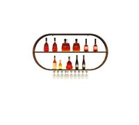 Porte Bouteille Mural,porte Bouteille Vin,porte-bouteilles Muraux,étagère Murale Avec Led,porte-verre À Vin Casier À L'envers,bar Cuisine,porte-verres À Vin Suspendu,Convient for La Cuisine Et Le Salo