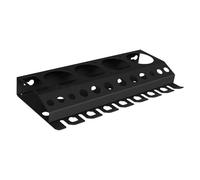 Porte-Bouteille Mural pour Rangement de Bouteilles | Cintre d'outils de Nettoyage, Accessoire de Salon de beauté de Voiture, présentoir d'accessoires de Lavage pour Garage
