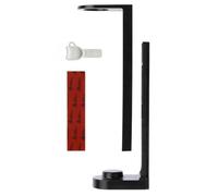 Porte-bouteille noir, porte-savon liquide, gel