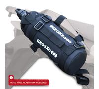 Oxford Porte-bouteille pour moto Modular Bottlestash Réglable Polyester 600D Ø88 mm × H320 mm Noir