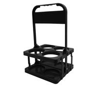 Porte-bouteille pliable - Organiseur pour porte-bière à vin, panier à lait léger, rangement multi-tasses | Porte-boisson pratique pour Gym School Outdoor Travel Camping Activités d'entraînement