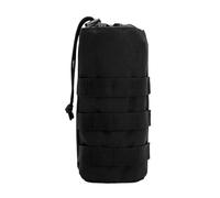 Porte-bouteille, pochette pour bouteille, porte-bouteille d'eau à cordon de serrage, support de bouteille d'eau de vélo, tissu Oxford, fermeture à cordon de serrage, taille réglable, convient aux