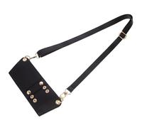 Porte-Bouteille Portable avec Sangle, pour Gobelet Droit Isolé, Noir