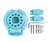 Porte-bouteille pour bouteille d'eau de vélo - Support de direction universel pliable | Porte-gobelet pour fauteuil roulant, convient pour scooter, chariot, golf, VTT, bateau, poussette, vélo
