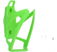 Porte-bouteille pour cadre de vélo standard en caoutchouc et polycarbonate avec prise en main et rétention optimisées (vert)