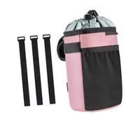 Porte-bouteille pour guidon de vélo en polyester 16,5 x 9 x 6 cm