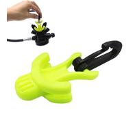 Porte-bouteille pour plongée sous-marine - Régulateur de plongée | Rétenteur de distributeur Octopus adapté pour les voyages sous-marins, piscine, hommes et femmes, natation, débris