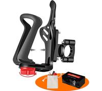 Porte-Bouteille Pour Vélo [50-75 Mm]-2025-Porte-Gobelet Réglable-Peut Être Monté Sur Cadre Ou Guidon-Porte-Bouteille Pour Vélo,Vtt,Vélo Électrique,Vélo De Route Et Poussette