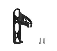 Porte-bouteille pour vélo de route et de montagne optimisé pour AERO - Construction monocoque et profil résistant au vent profilé (noir)