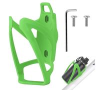 Porte-bouteille pour vélo - Porte-gobelet de moto - En plastique léger et résistant - Butée réglable - Pièce de rechange légère avec outil de montage pour VTT