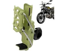 Porte-bouteille pour vélo, support réglable pour vélo sur guidon | Accessoires pour moto, sports extérieurs, montagne, voyage, scooter, cyclisme, charge routière