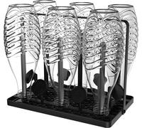 Porte-bouteille Rainsworth compatible avec SodaStream Duo et les bouteilles d'eau courantes
