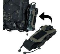 Porte-bouteille réglable molle bottle holder 101 inc vert armée
