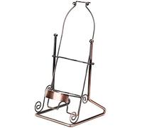 Porte-bouteille rétro en acier inoxydable 1,5 L 3 L 5 L pour décoration d'intérieur (taille : 19 x 16 x 32 cm)