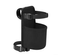 Porte-bouteille robuste pour guidon en tissu avec coutures de précision pour une performance constante