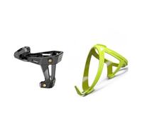 Porte-Bouteille Rotatif pour Moto Adaptateur de siège de Conversion de Porte-bidon Route Porte-bidon combiné Portable et démonté à Votre Bouteille en Cas de Besoin.(1Zuo R50 Yellow)