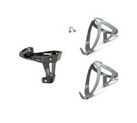 Porte-Bouteille Rotatif pour Moto Adaptateur de siège de Conversion de Porte-bidon Route Porte-bidon combiné Portable et démonté à Votre Bouteille en Cas de Besoin.(2Zuo R50 Milk Gray)