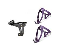 Porte-Bouteille Rotatif pour Moto Adaptateur de siège de Conversion de Porte-bidon Route Porte-bidon combiné Portable et démonté à Votre Bouteille en Cas de Besoin.(2Zuo R50 Purple)