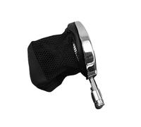 Porte-Bouteille Rotatif pour Moto Motorcycle Handlebar Cup Holder 25mm Handle Bar Mesh Cup Holder for Touring for Softail for Dyna for Sportster(Chrome Cup Holder)